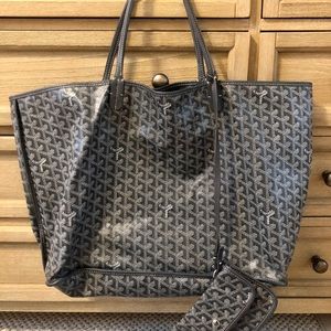 Authentic Goyard Anjou GM reversible gm tote